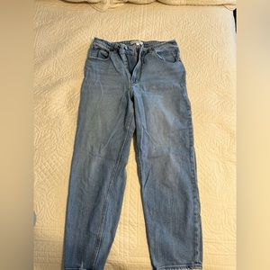 Abercrombie & Fitch Curve Love High Rise Mom Jean, Size 10/30